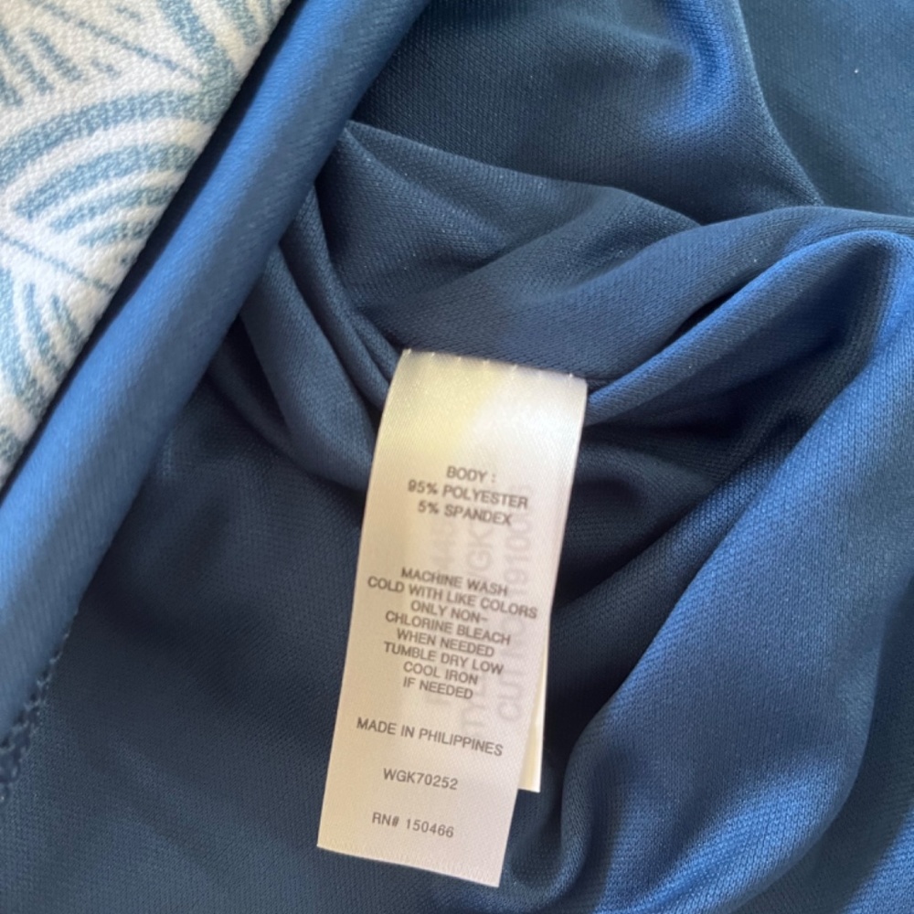 Sleeveless Faux Wrap Dress - Picture 5 of 5